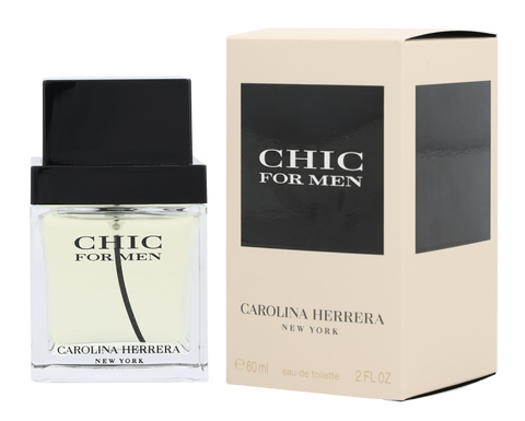 Carolina Herrera Chic For Men Edt Spray 60 ml