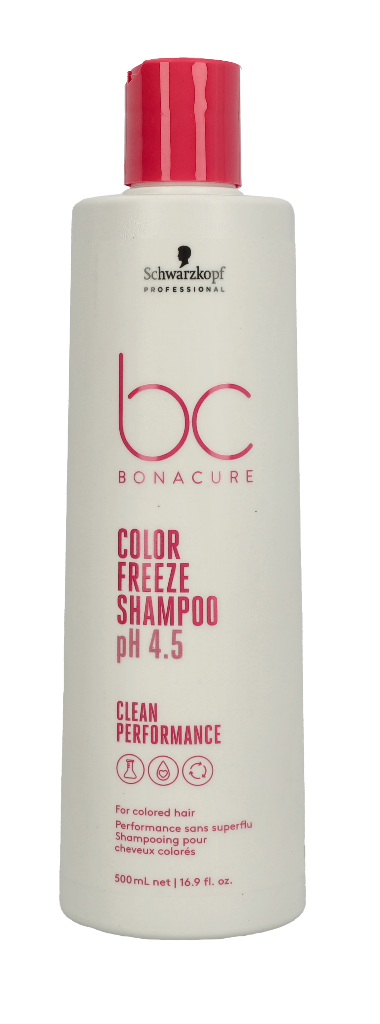 Bonacure Color Freeze Shampoo Ph 4,5 500 ml