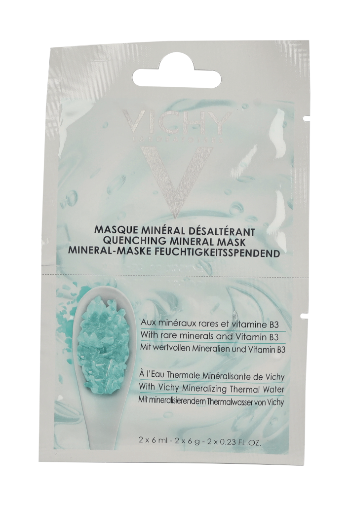 Vichy Purete Thermale Quenching Mineral Mask 12 g