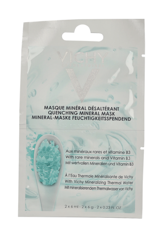 Vichy Purete Thermale Quenching Mineral Mask 12 g