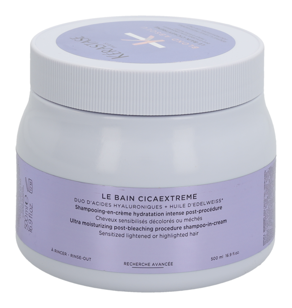 Kerastase Champú Rubio Absolu Bain Cicaextreme 500 ml