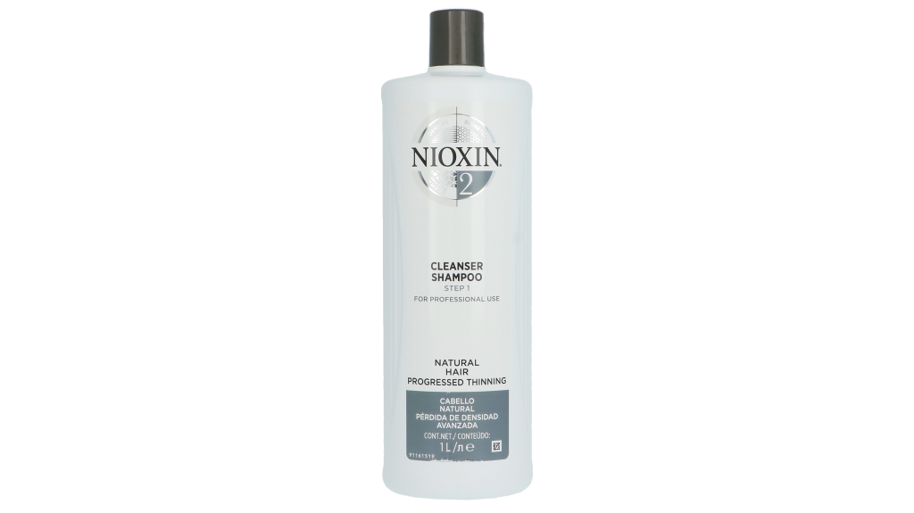 Nioxin System 2 Champú Limpiador 1000 ml
