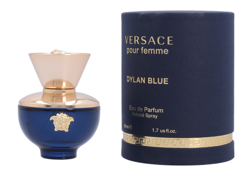 Versace Dylan Blue Pour Femme Edp Spray 50 ml