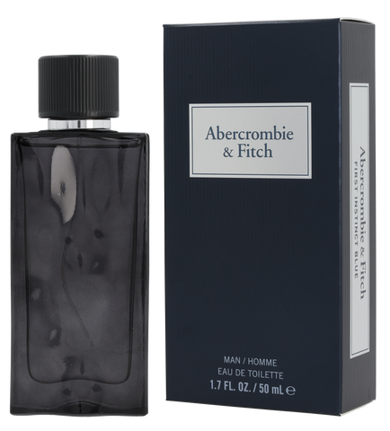 Abercrombie & Fitch First Inst. Blue Man Edt Spray 50 ml