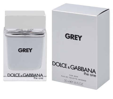 Dolce & Gabbana The One Grey For Men Edt Spray Intense 50 ml