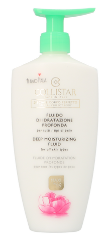Collistar Deep Moisturizing Fluid 400 ml
