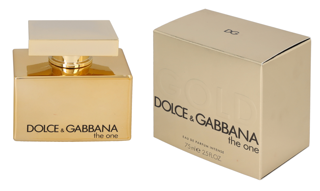 Dolce & Gabbana The One Gold For Women Intense Edp Spray 75 ml