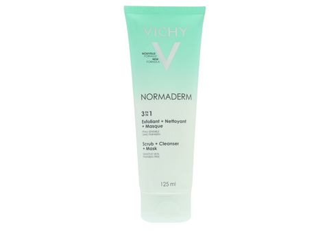 Vichy Normaderm Cleanser 3 In 1 Acne Treatment 125 ml