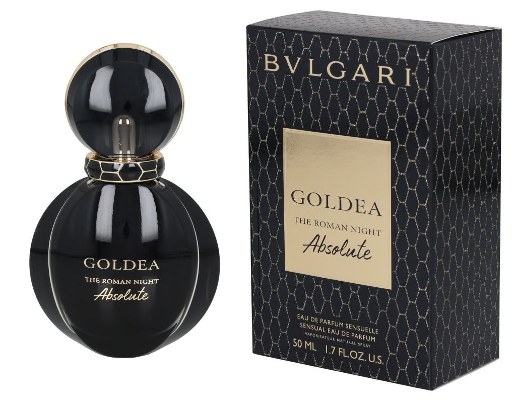 Bvlgari Goldea The Roman Night Absolute Edp Spray 50 ml