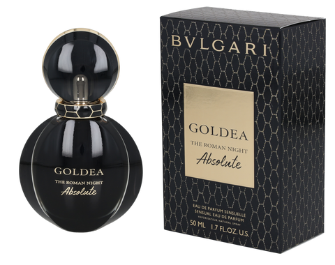 Bvlgari Goldea The Roman Night Absolute Edp Spray 50 ml