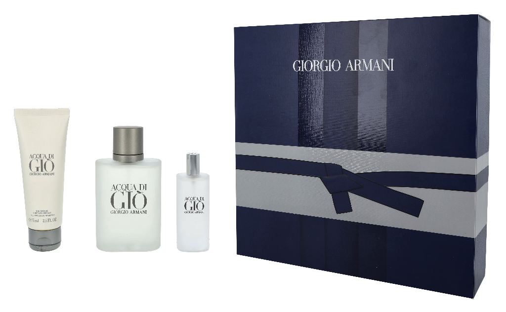 Armani Acqua Di Gio Pour Homme Gavesæt 190 ml