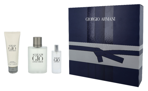 Armani Acqua Di Gio Pour Homme Gavesæt 190 ml
