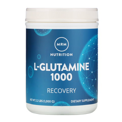 MRM, L-Glutamine 1000, 2.2 lbs (1,000 g)