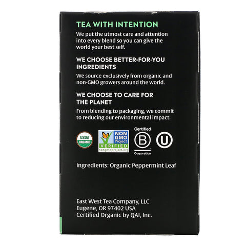 Choice  Teas, Herbal Tea, Peppermint, 16 Tea Bags, .60 oz (17 g)