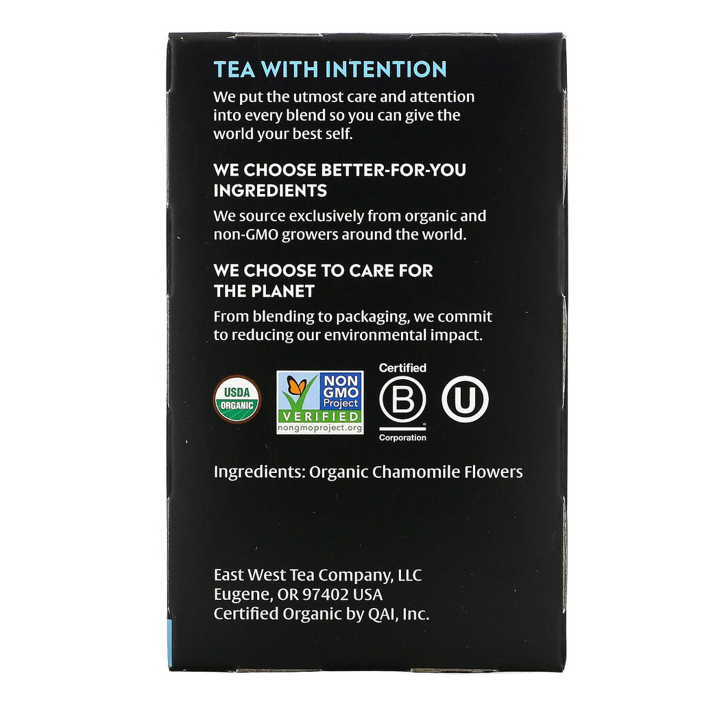 Choice  Teas, Herbal Tea, Chamomile, Caffeine-Free, 16 Tea Bags, .50 oz (14 g)