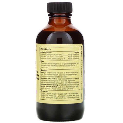 ChildLife, Essentials, Formel 3 Hostesirup, Alkoholfri, Naturlig bærsmag, 4 fl oz (118,5 ml)