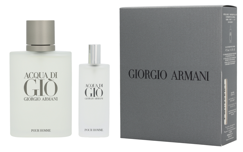 Armani Acqua Di Gio Pour Homme Gavesæt 115 ml