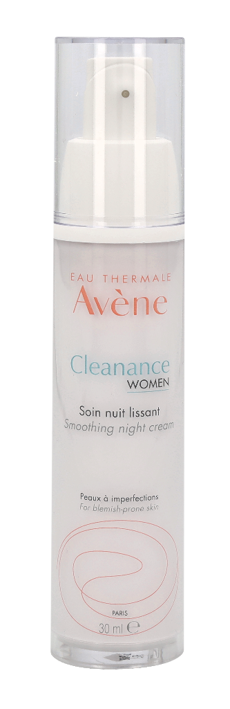 Avene Cleanance Women Smoothing Night Cream 30 ml