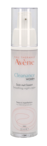 Avene Cleanance Women Smoothing Night Cream 30 ml