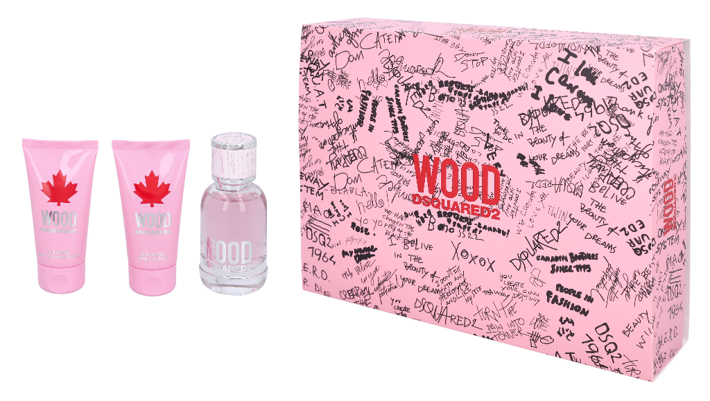 Dsquared2 Wood Pour Femme Gavesæt 150 ml