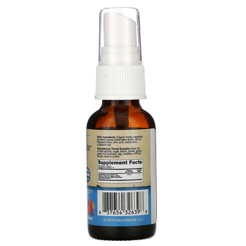 NaturaNectar, Throat Guardian Spray, Bee Berry, 10 ml