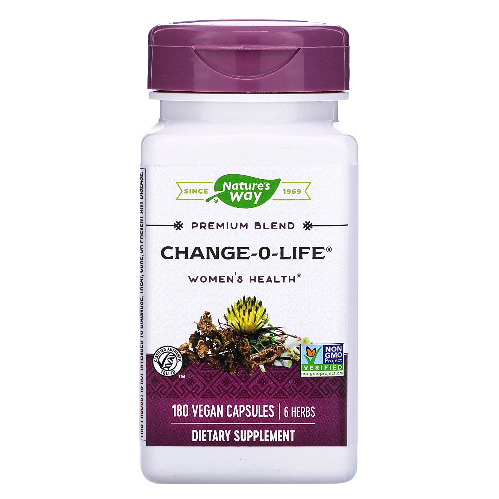 Nature's Way, Change-O-Life, Women's Health, 180 Vegan Capsules