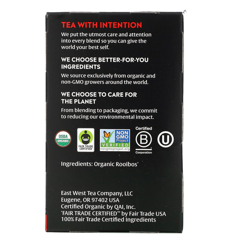 Choice  Teas, Herbal Tea, Rooibos, Caffeine-Free, 16 Tea Bags, 1.12 oz (32 g)