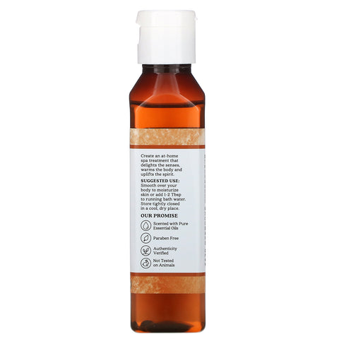 Aura Cacia, Aromaterapi Kropsolie, Euphoric Ylang Ylang, 4 fl oz (118 ml)