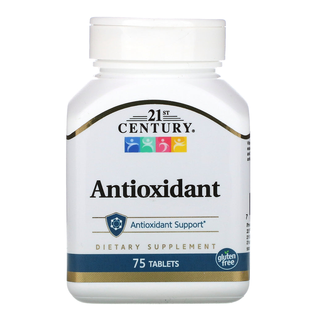 21st Century, Antioxidant, 75 Tablets