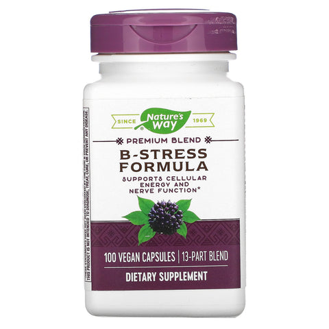 Nature's Way, B-Stress Formula, 100 Vegan Capsules