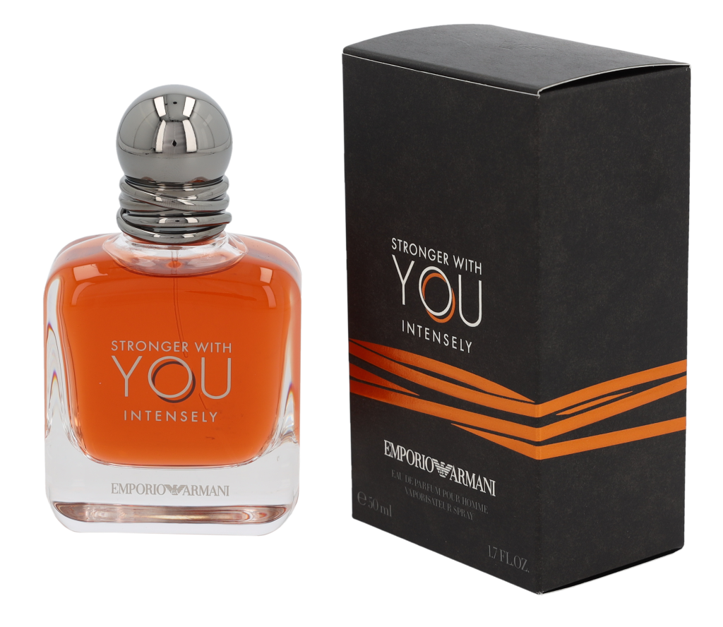 Armani Stronger With You Intensely Pour Homme Edp Spray 50 ml