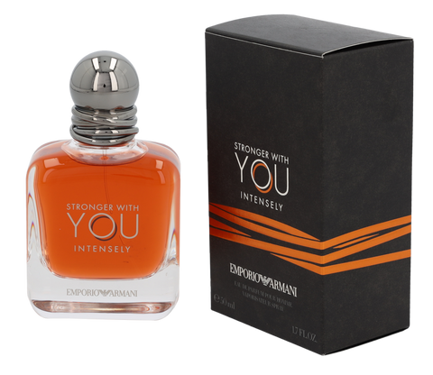 Armani Stronger With You Intensely Pour Homme Edp Spray 50 ml