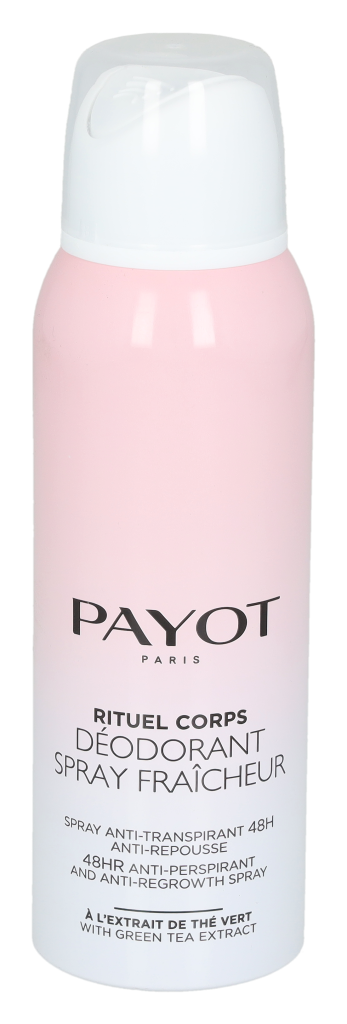 Payot Deodorant Spray Fraicheur 125 ml