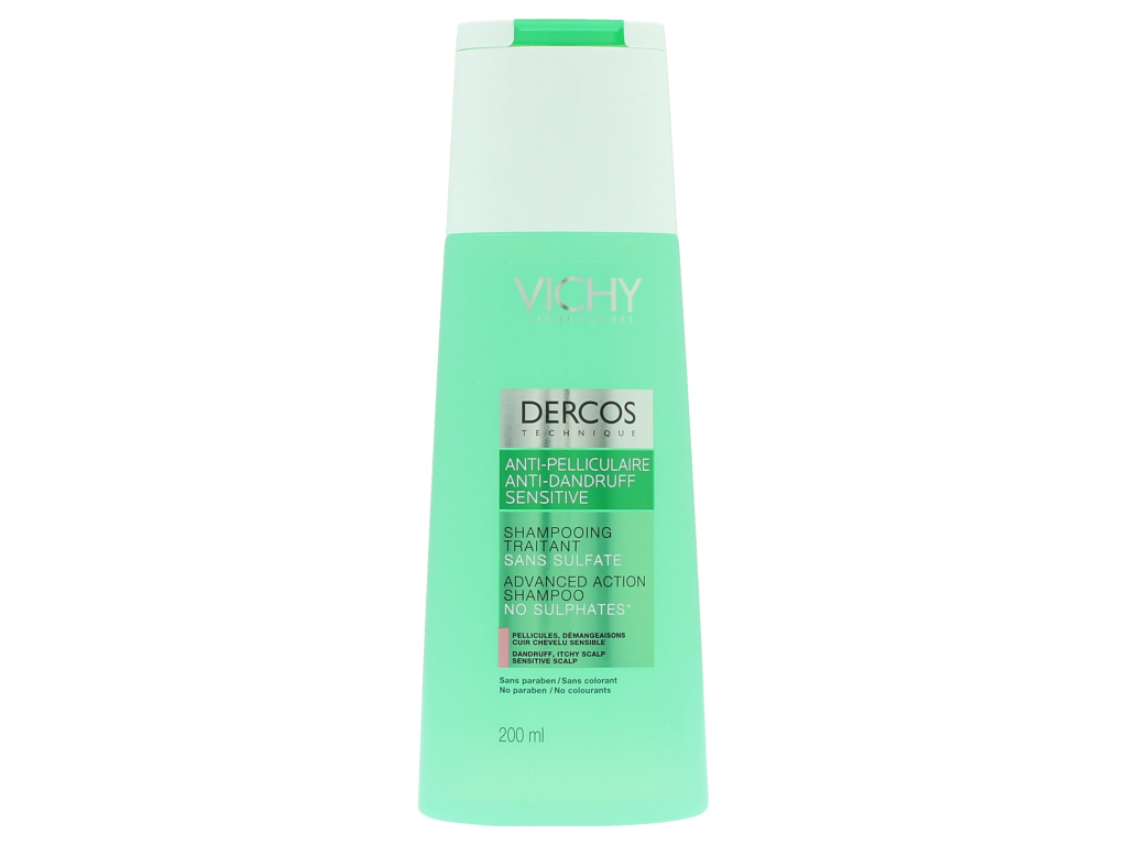 Vichy Dercos Anti-Dandruff Sulphate Free Shampoo 200 ml