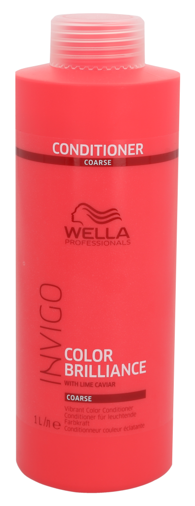 Wella Invigo - Acondicionador Color Brilliance Vibrant Color 1000 ml