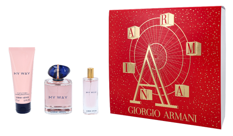 Armani My Way Gavesæt 180 ml