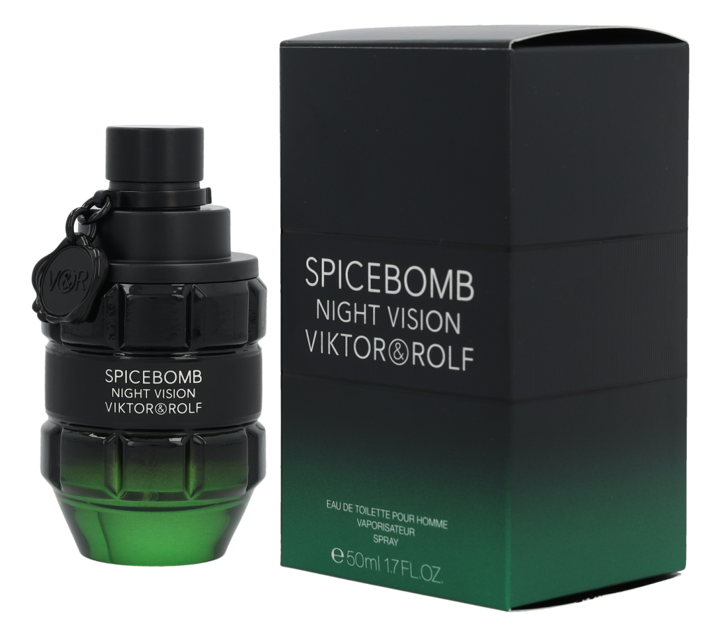 Viktor & Rolf Spicebomb Night Vision Edt Spray 50 ml