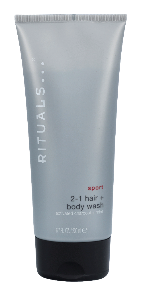 Rituals Sport 2-1 Jabón Cabello + Cuerpo 200 ml
