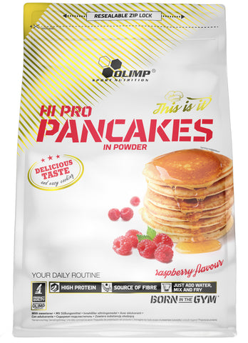 Olimp Nutrition, Hi Pro Pancakes, Raspberry - 900g
