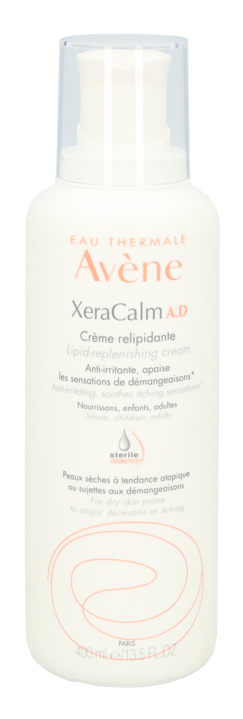 Avene XeraCalm AD Crema Relipidante 400 ml
