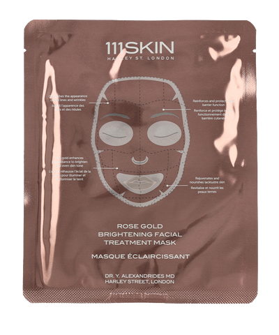 111Skin Mascarilla Tratamiento Facial Iluminadora Rose Gold 30 ml