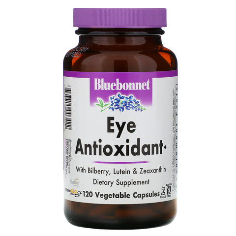 Bluebonnet Nutrition, Eye Antioxidant, 120 Veggie Caps