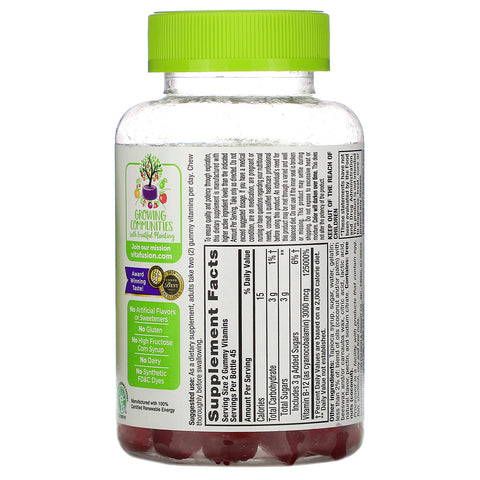 VitaFusion, Extra Strength B-12, Natural Cherry Flavor, 3.000 mcg, 90 Gummies