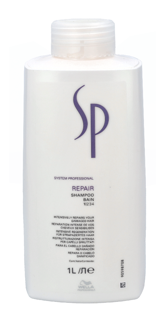 Wella SP - Repair Shampoo 1000 ml