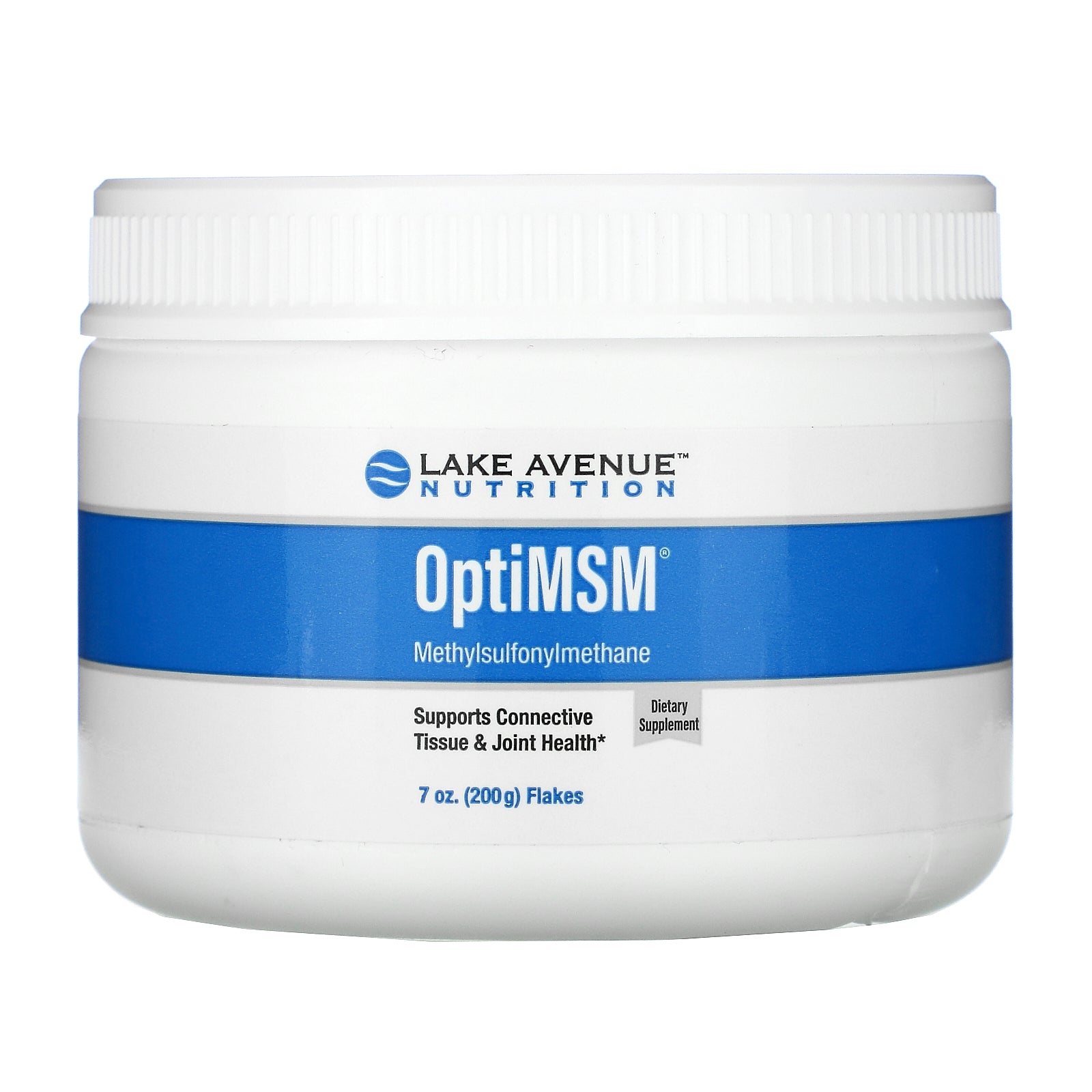 Lake Avenue Nutrition, OptiMSM Flakes, 7 oz (200 g)