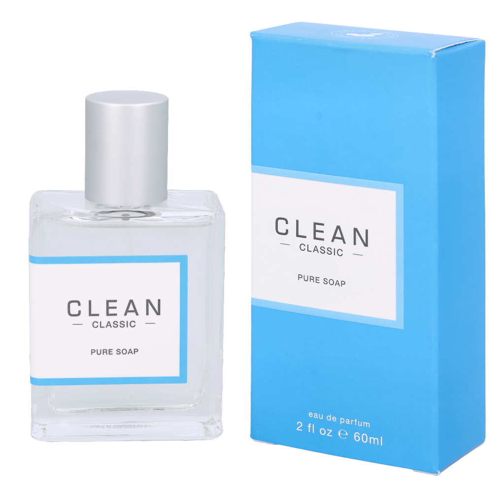 Clean Classic Pure Soap Edp Spray 60 ml