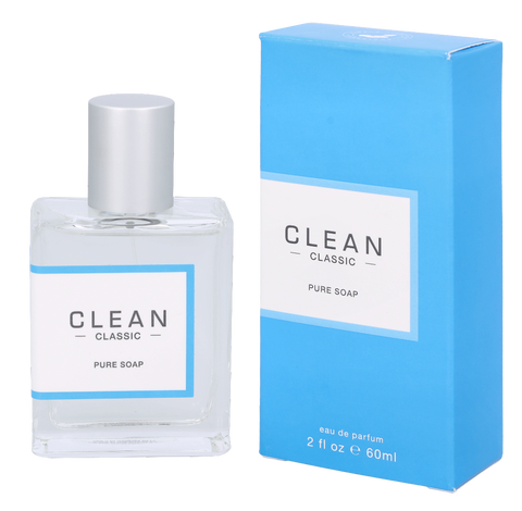 Clean Classic Pure Soap Edp Spray 60 ml