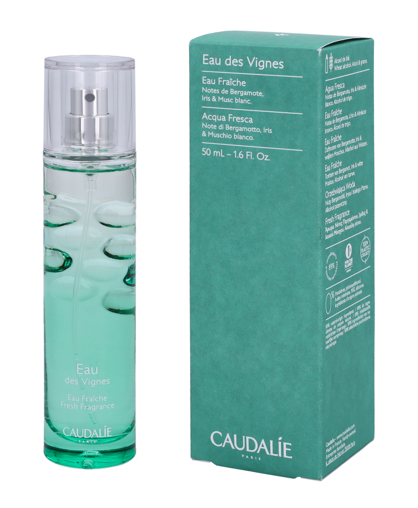 Caudalie Eau Des Vignes Fresh Fragrance Spray 50 ml