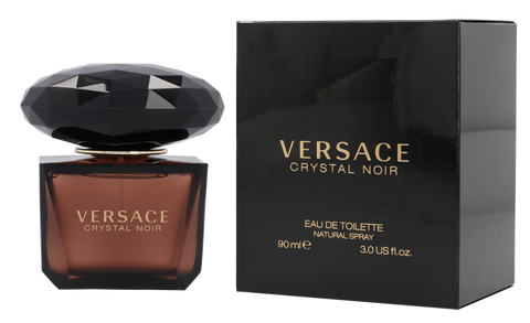 Versace Crystal Noir Edt Spray 90 ml