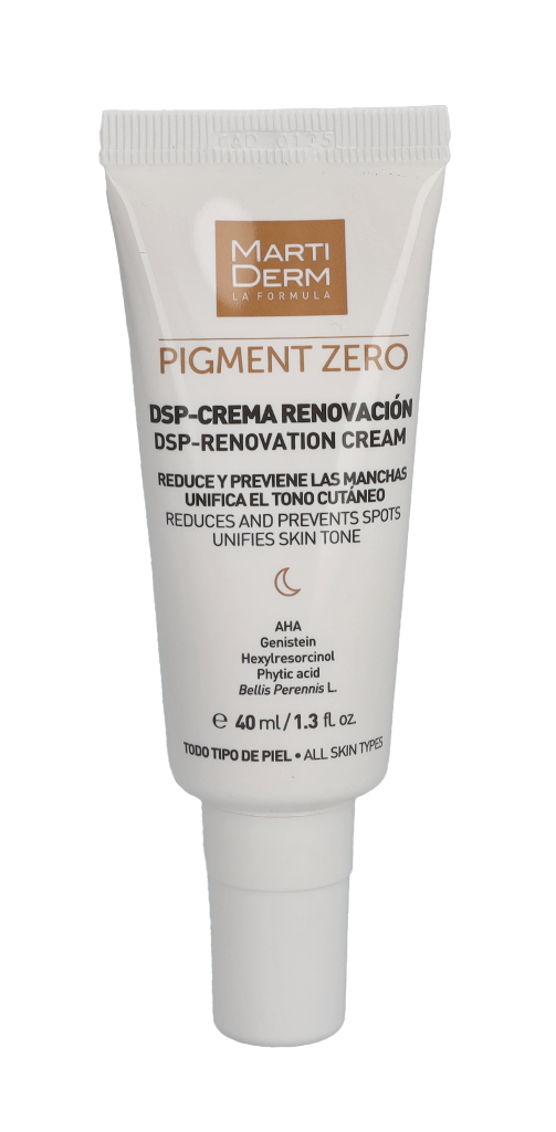 Martiderm Pigment Zero DSP-Crema Renovadora 40 ml